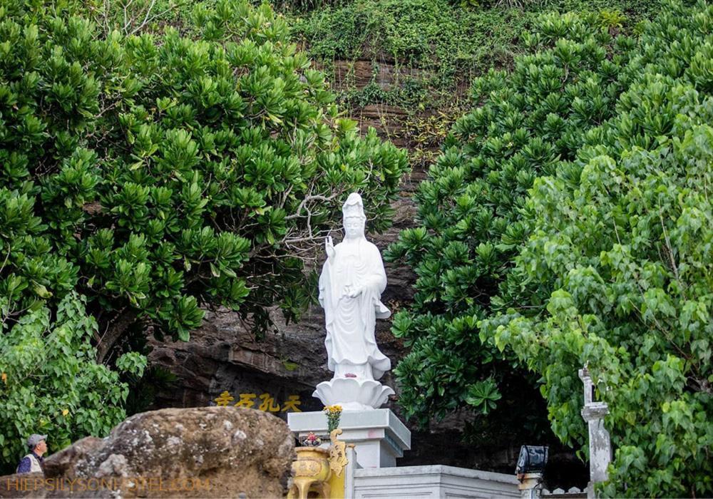ホテル Khach San Hiep Si Ly Son エクステリア 写真