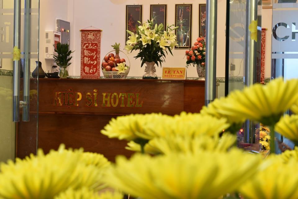 ホテル Khach San Hiep Si Ly Son エクステリア 写真